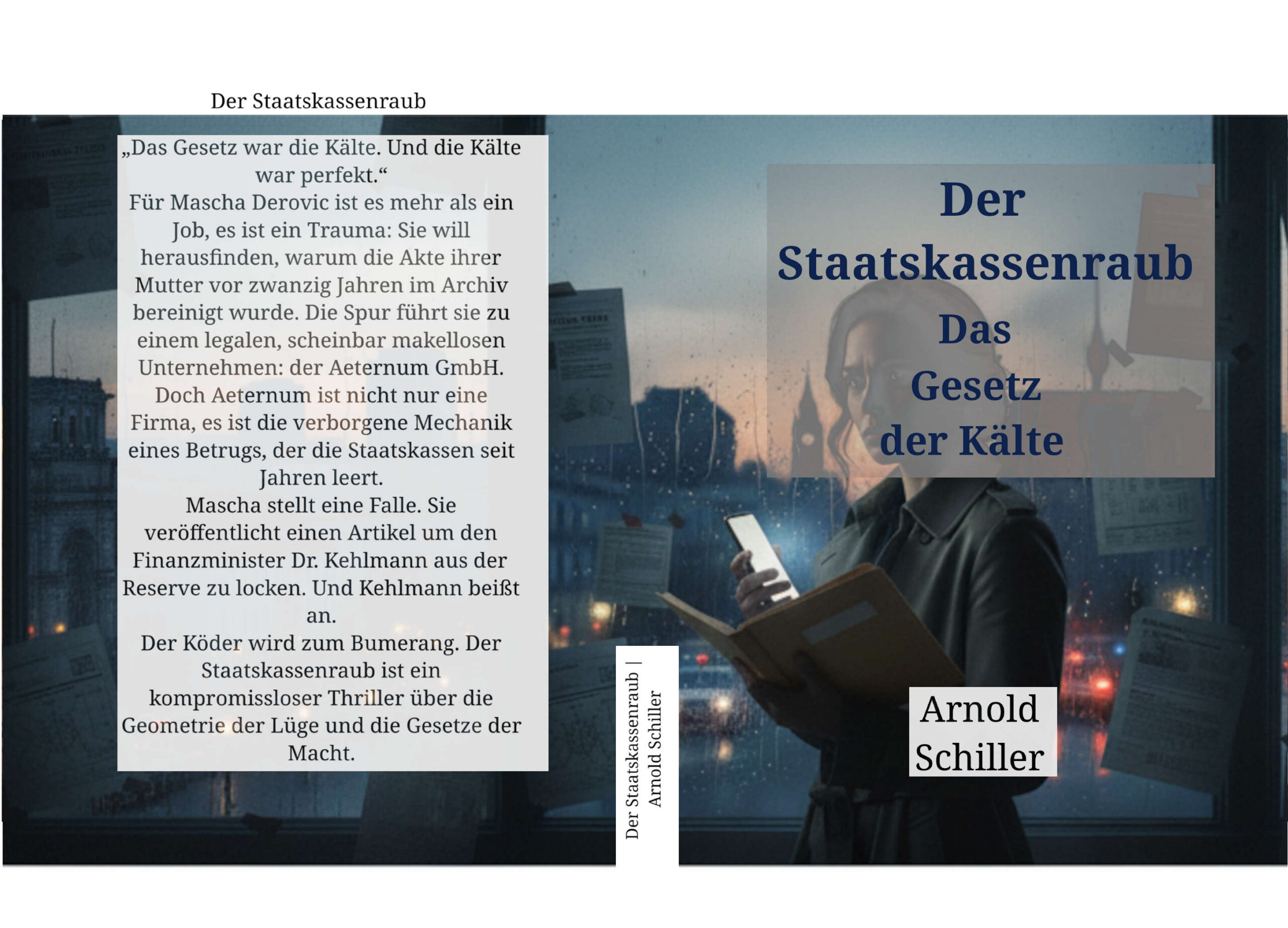 Der Staatskassenraub - Cover